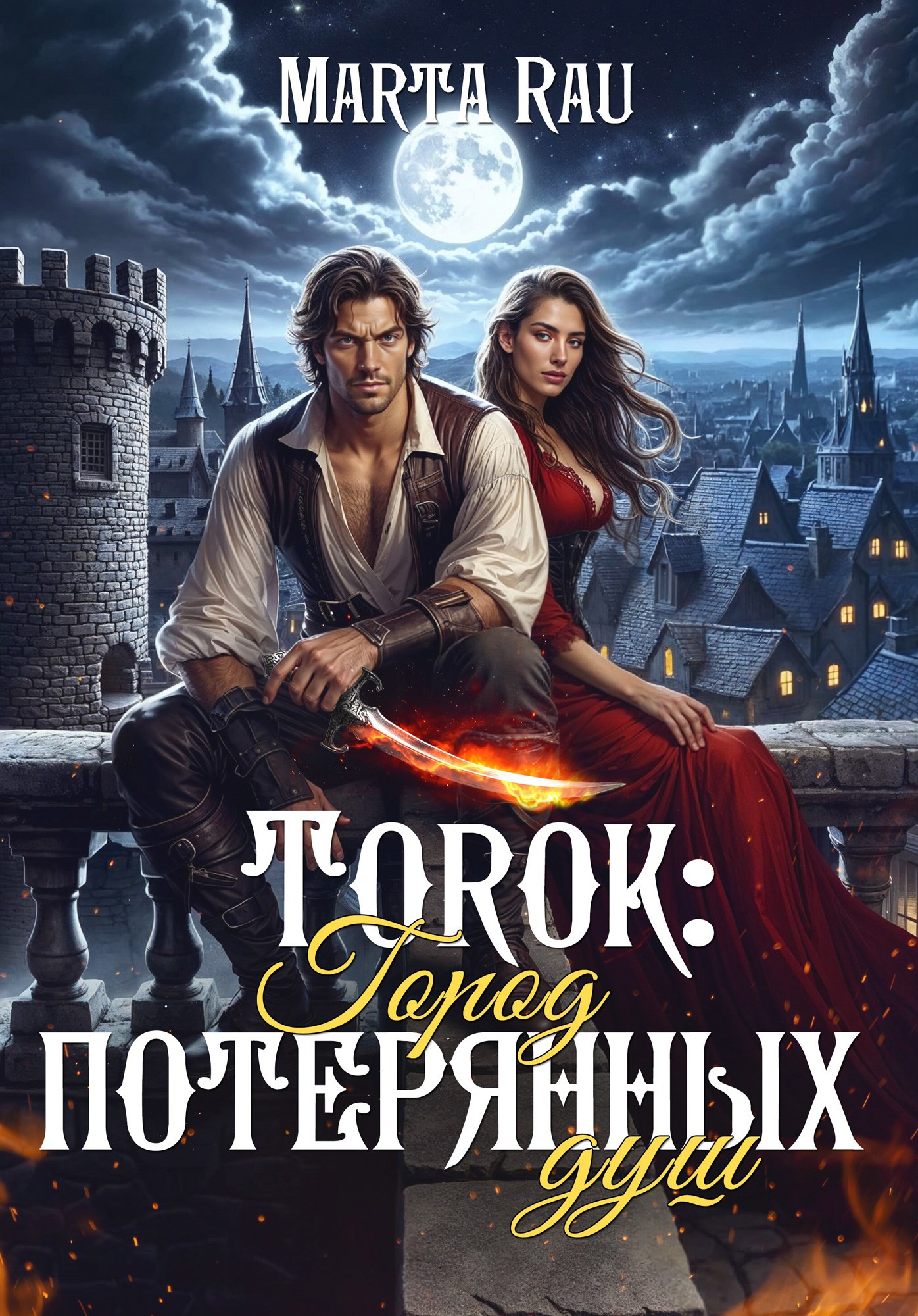 Обложка произведения Torok: Город потерянных душ
