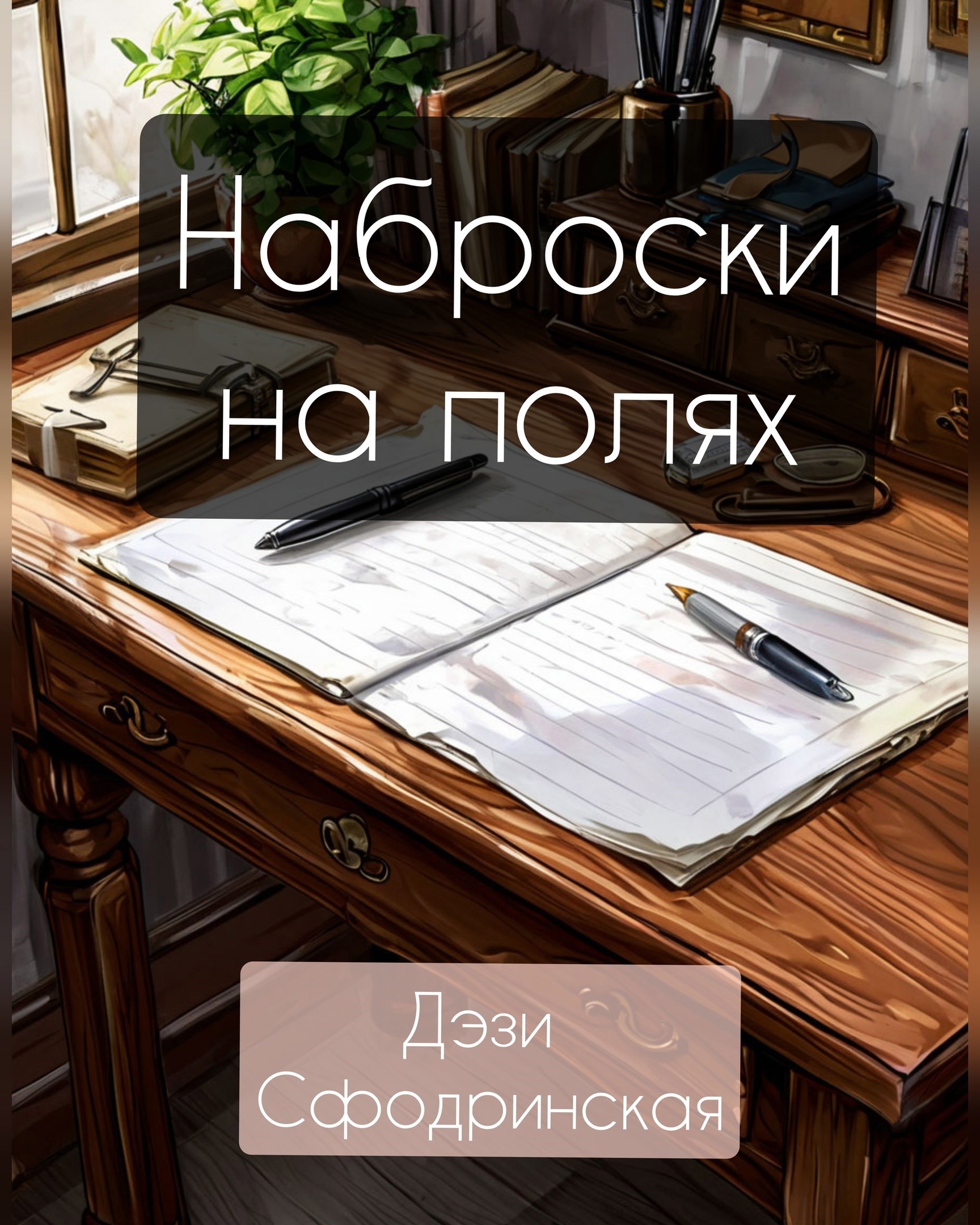 Обложка произведения Наброски на полях