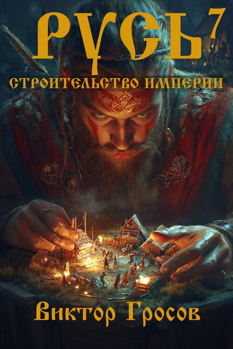 Обложка произведения Русь. Строительство империи 7