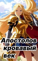 Обложка произведения Апостолов кровавый век