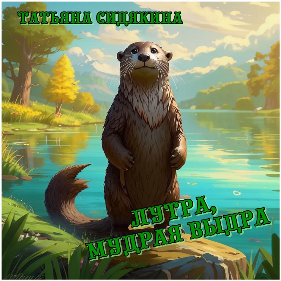 Обложка произведения Лутра, мудрая выдра