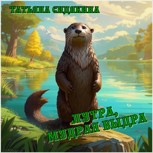 Обложка произведения Лутра, мудрая выдра