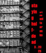 Обложка произведения staying half-dead