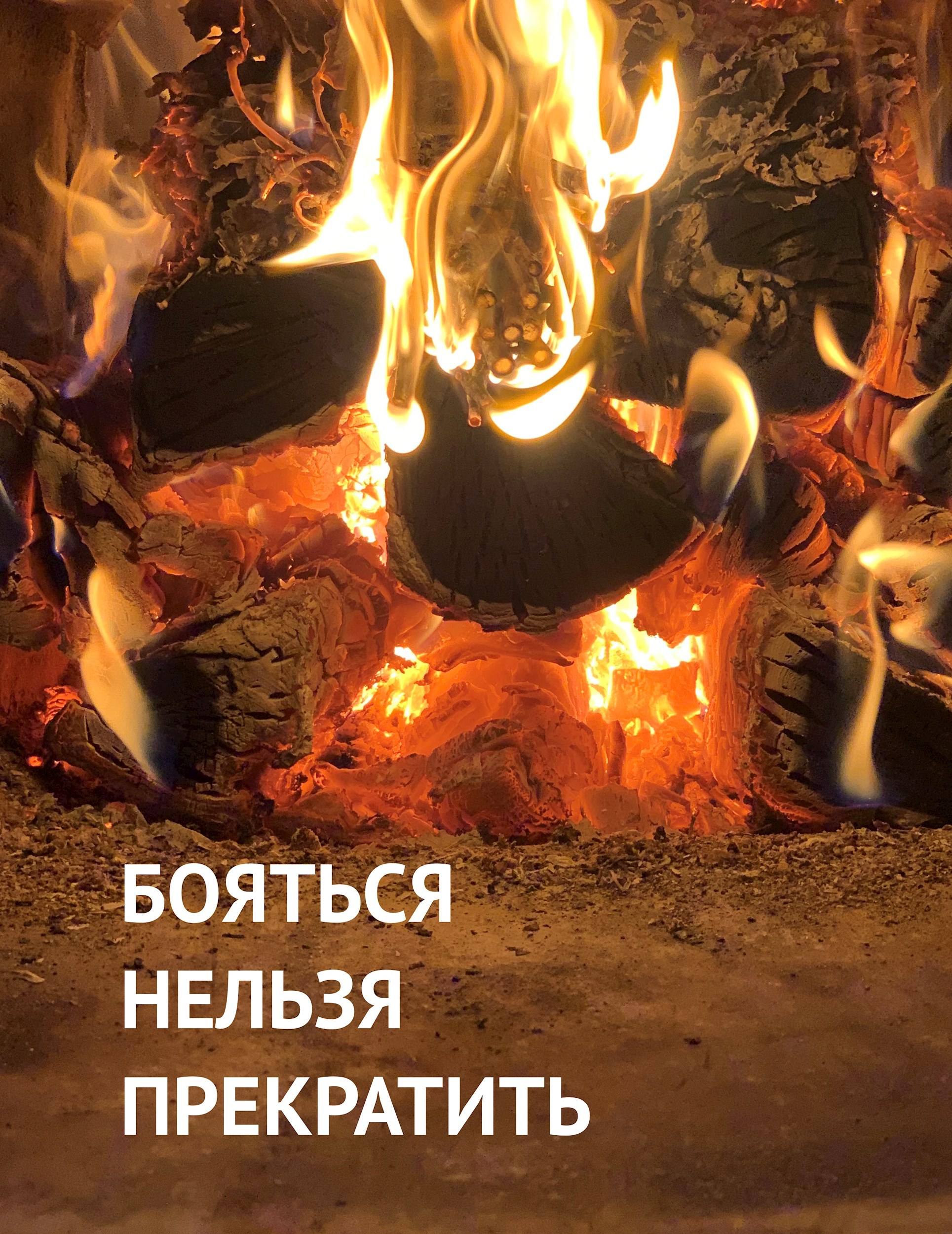 Обложка произведения БОЯТЬСЯ НЕЛЬЗЯ ПРЕКРАТИТЬ