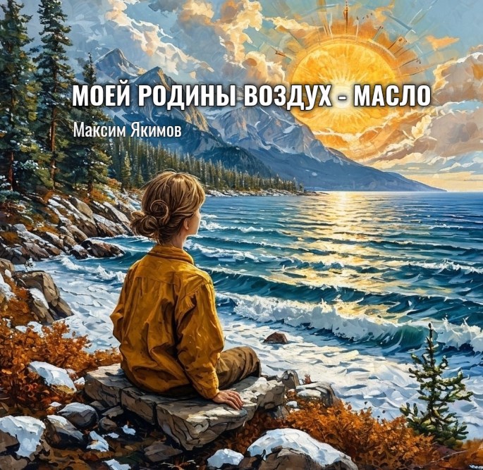 Обложка произведения Моей родины воздух - масло