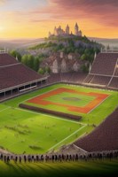 Обложка произведения Стать королем. . . через футбол?