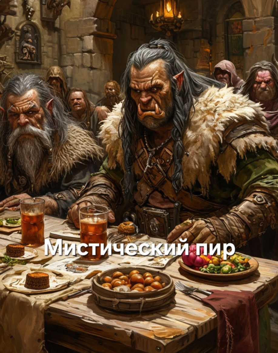 Обложка произведения Мистический пир