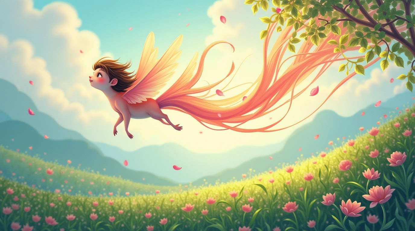 Обложка книги «Ветерок Шушик Пушик»