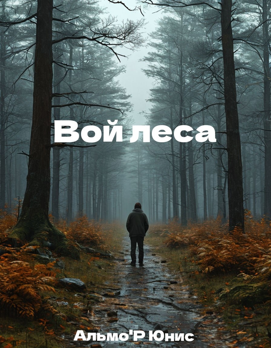Обложка произведения Вой леса.