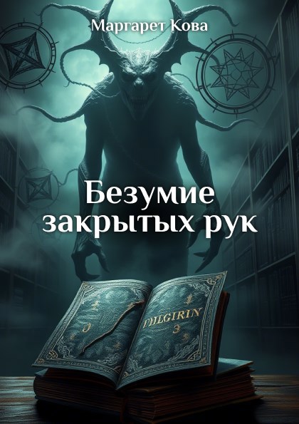 Обложка произведения Безумие закрытых рук