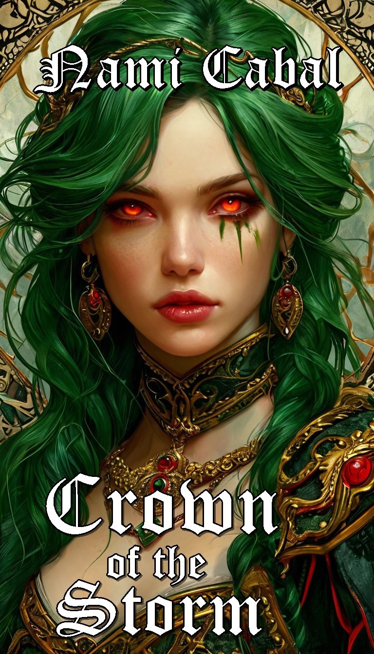 Обложка произведения Орден ветра. Венец бури / Crown of the storm