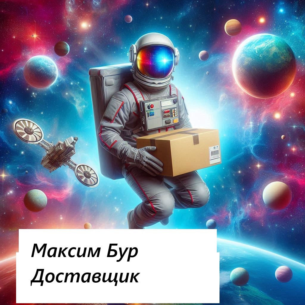 Обложка произведения Доставщик