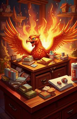 Promt: Hearthstone style