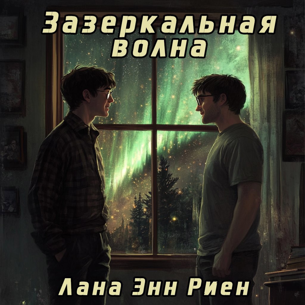 Обложка произведения Зазеркальная волна