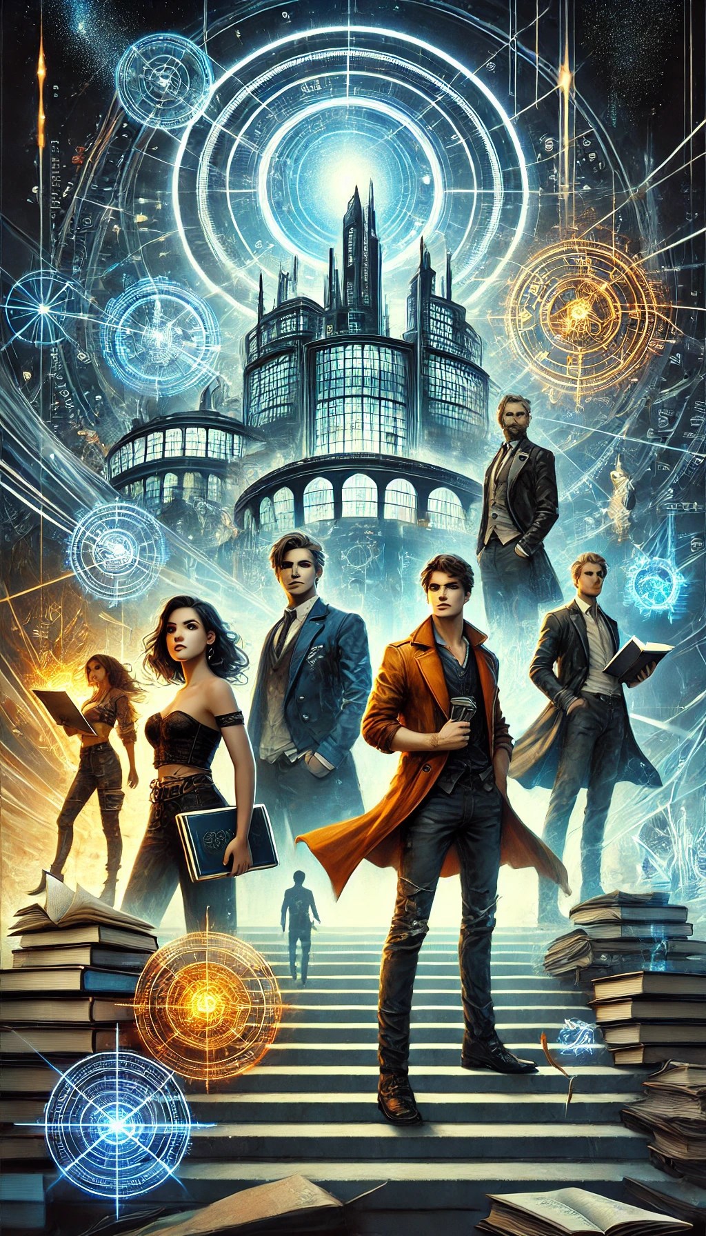 Обложка произведения Tempus