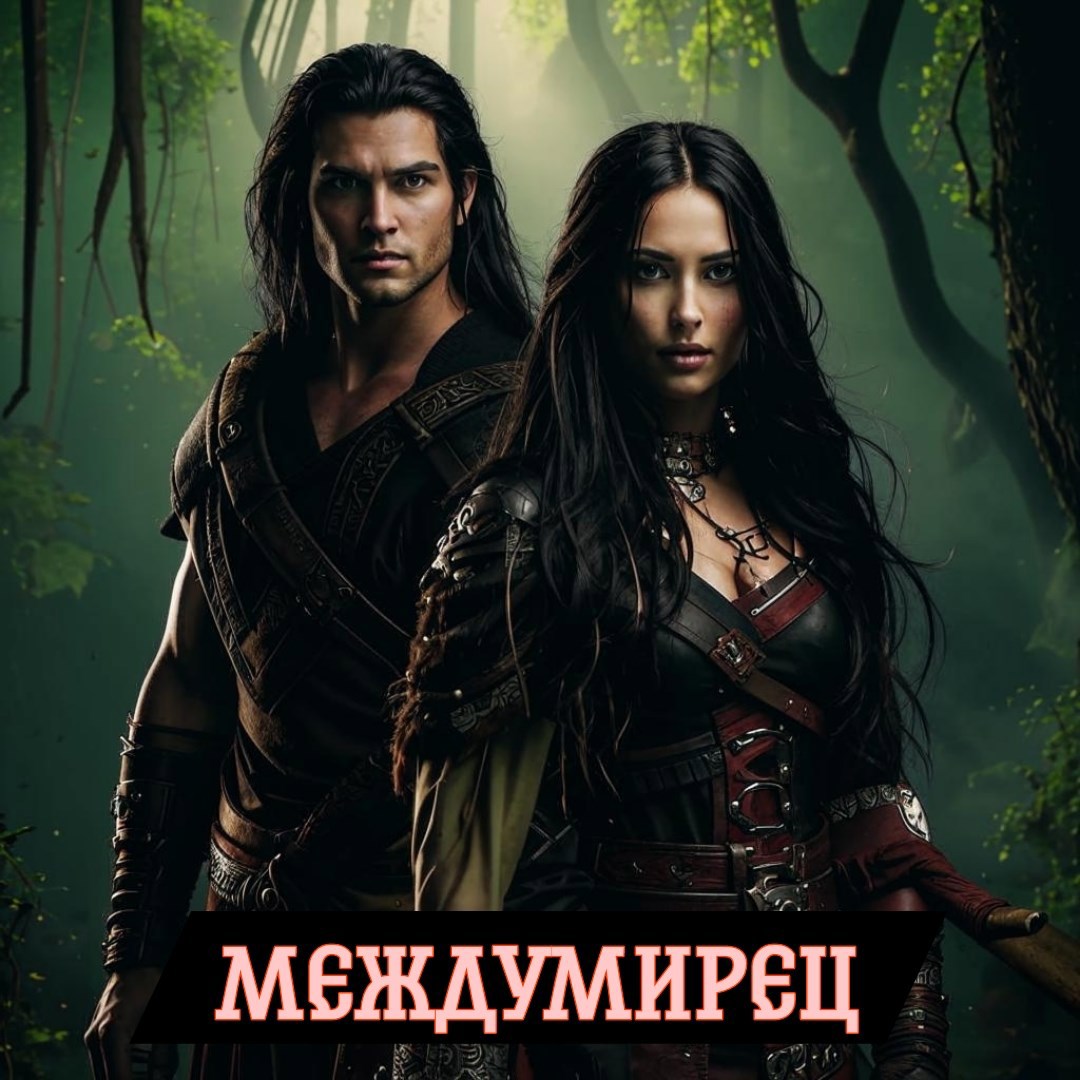 Обложка произведения Междумирец