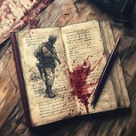 Обложка произведения Дневник солдата