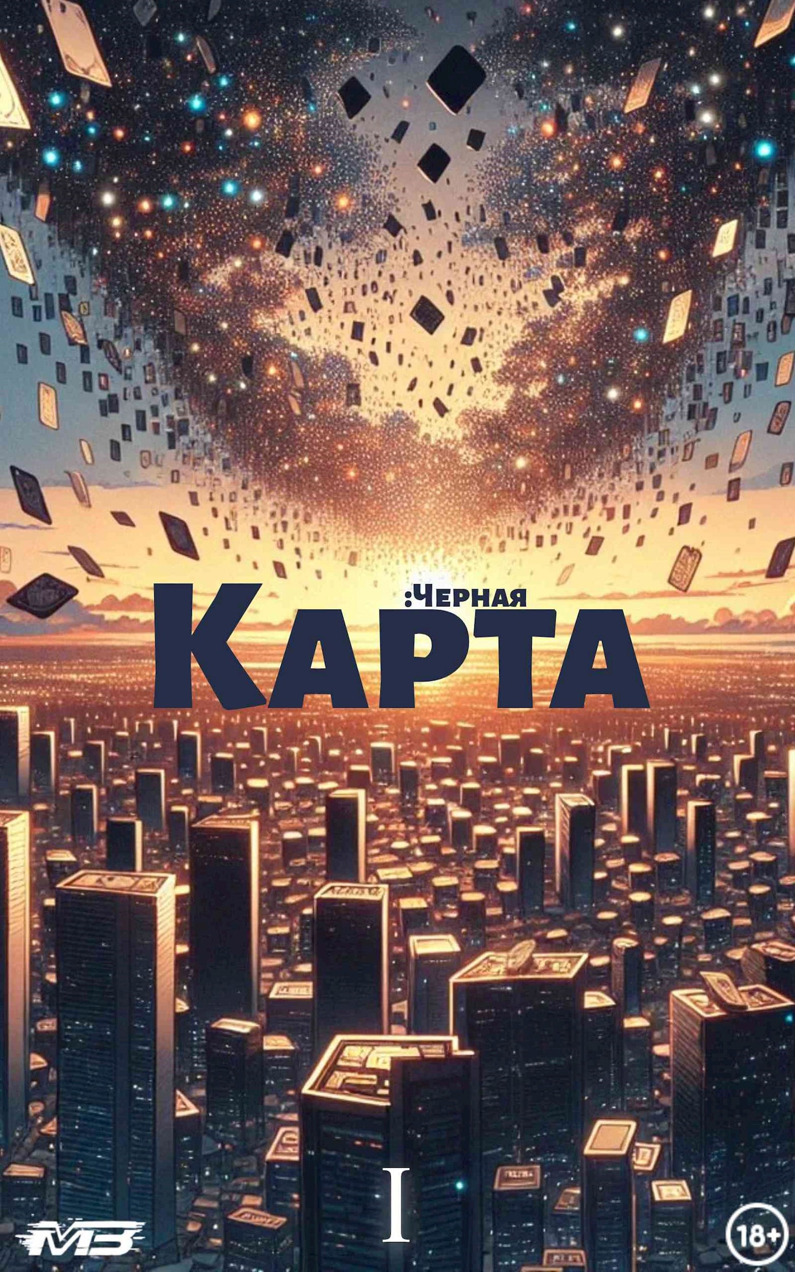 Обложка произведения Черная карта 1