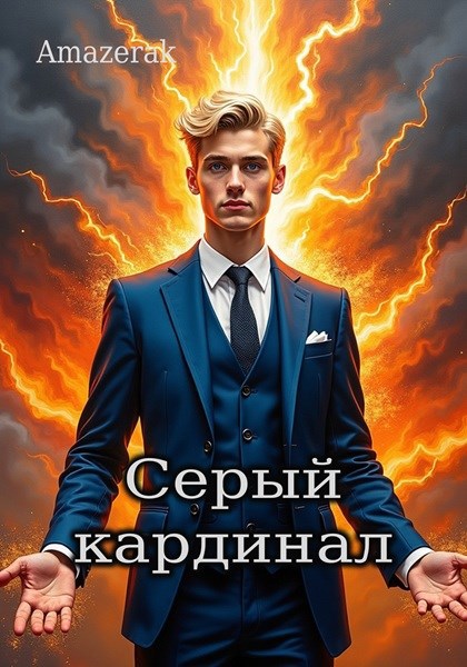 Обложка произведения Серый кардинал