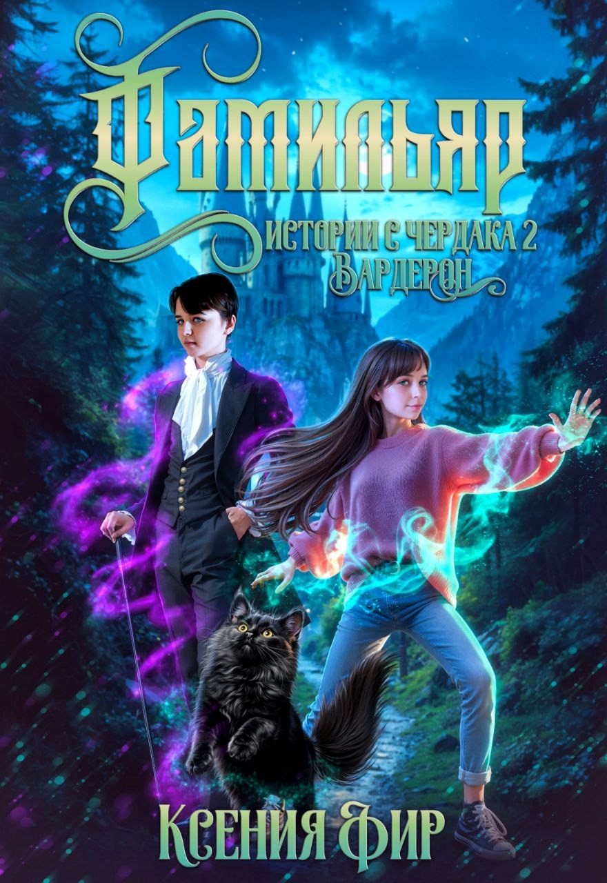 Обложка произведения Фамильяр. Истории с Чердака 2. Вардерон.