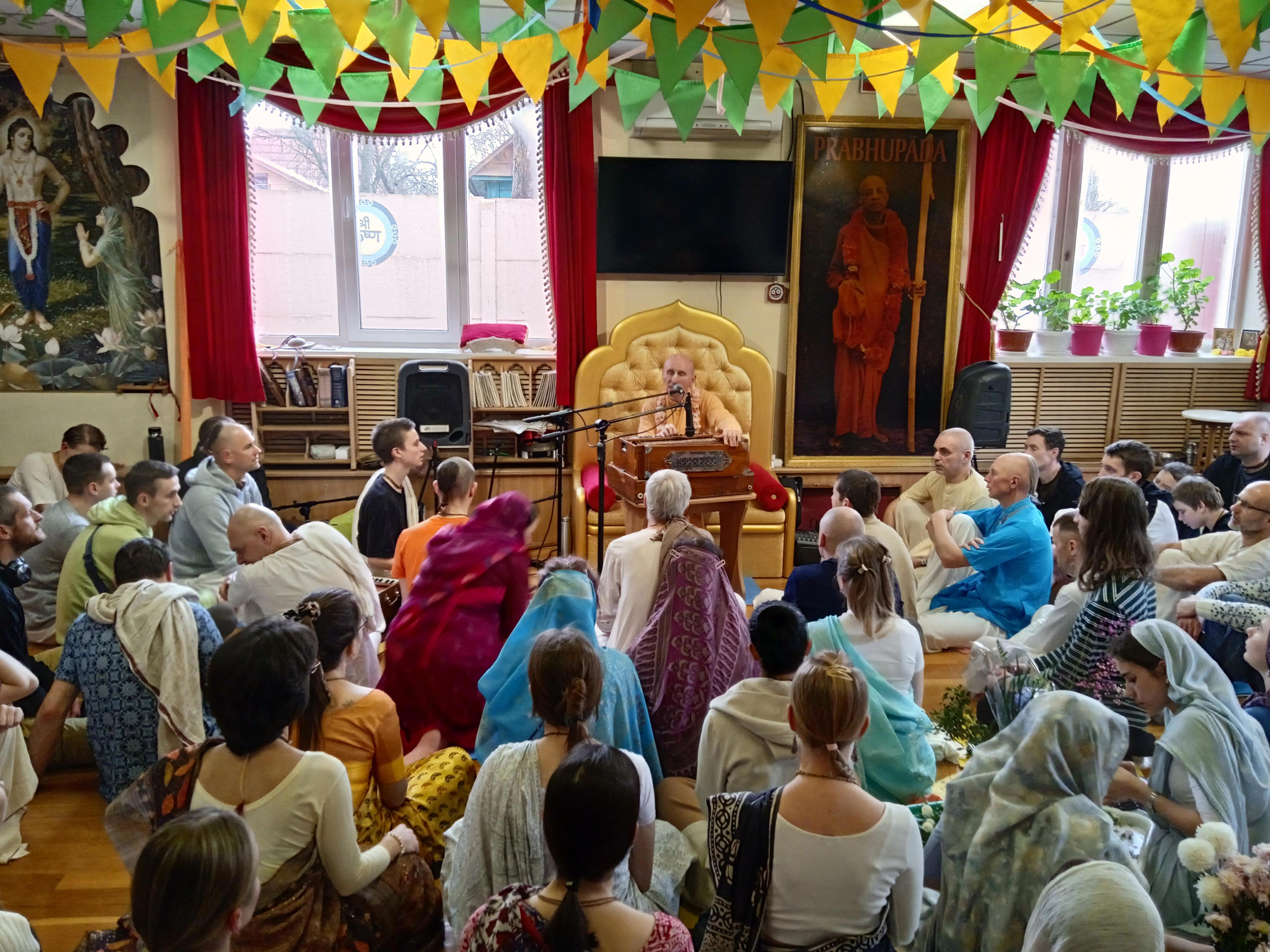 Международное общество Сознания Кришны - Виктор Агеев-Полторжицкий