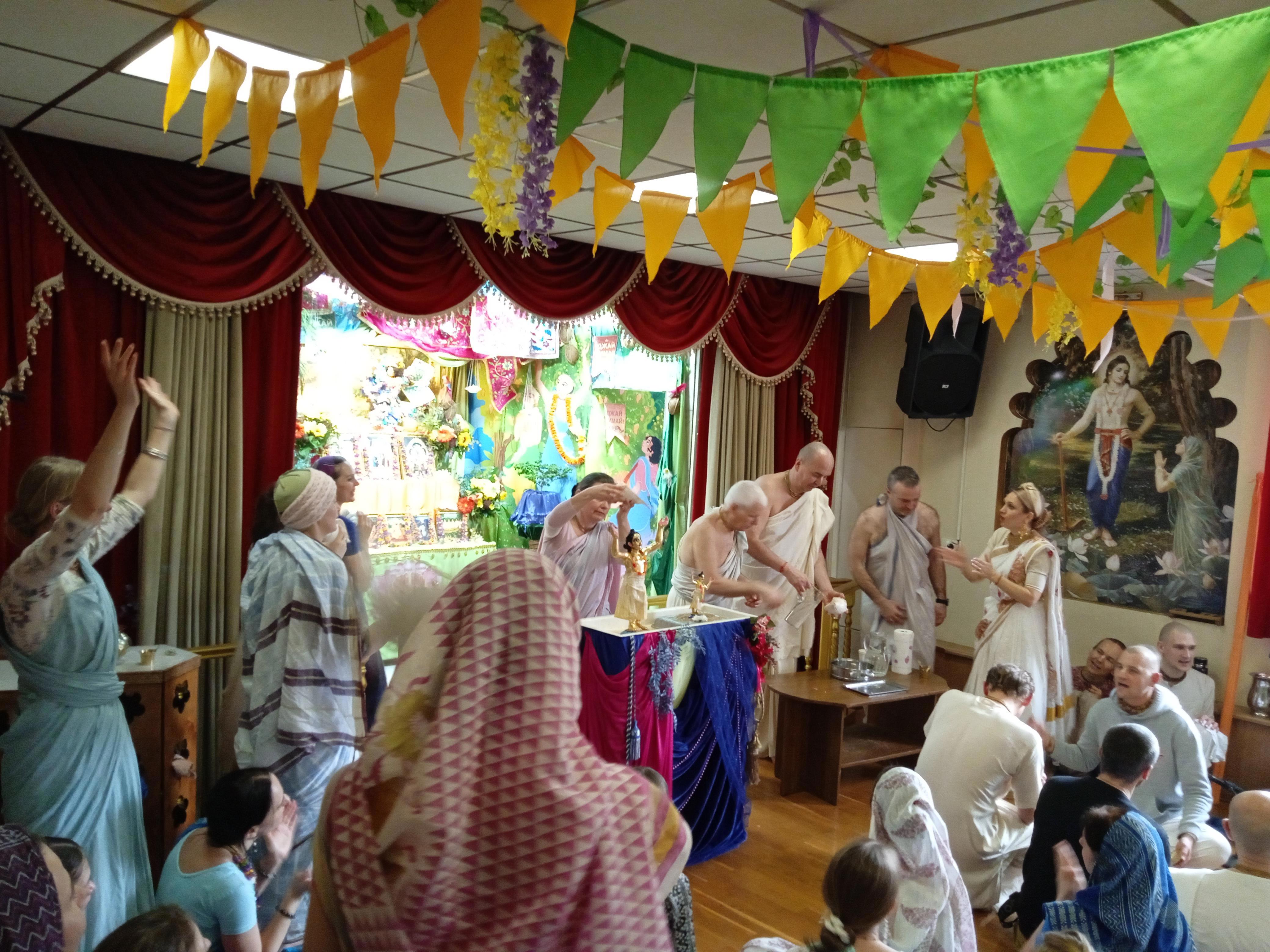 Международное общество Сознания Кришны - Виктор Агеев-Полторжицкий