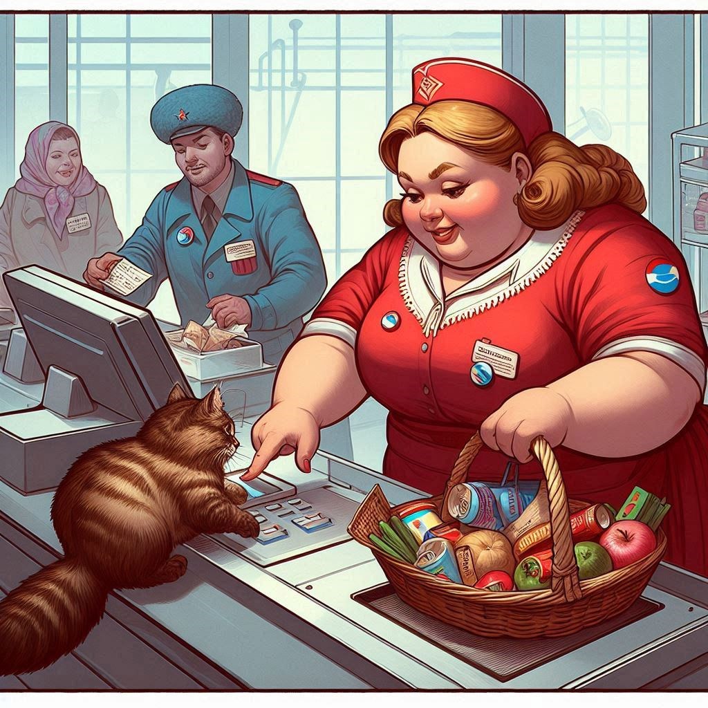 Обложка произведения Галины отмены