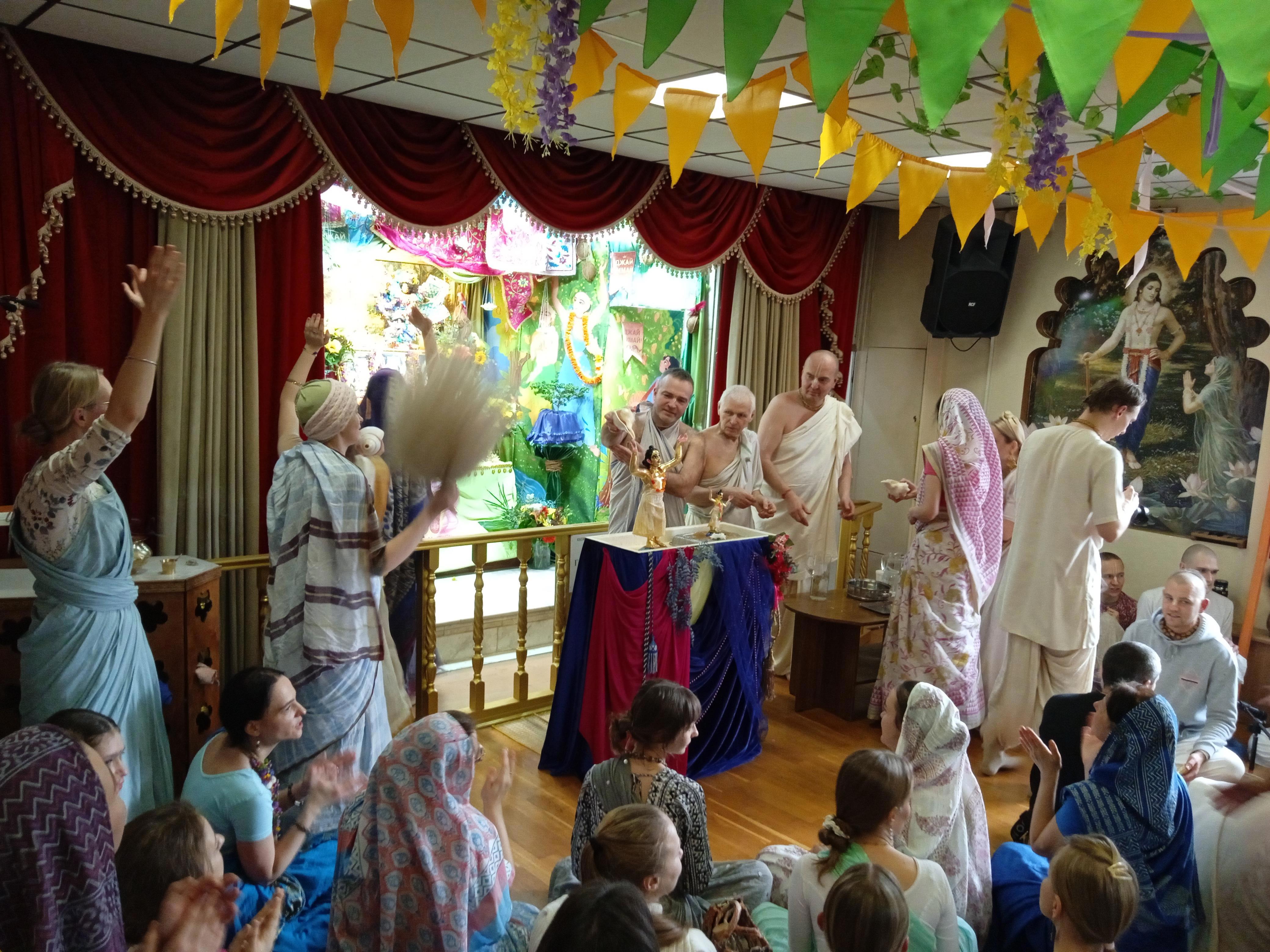 Международное общество Сознания Кришны - Виктор Агеев-Полторжицкий