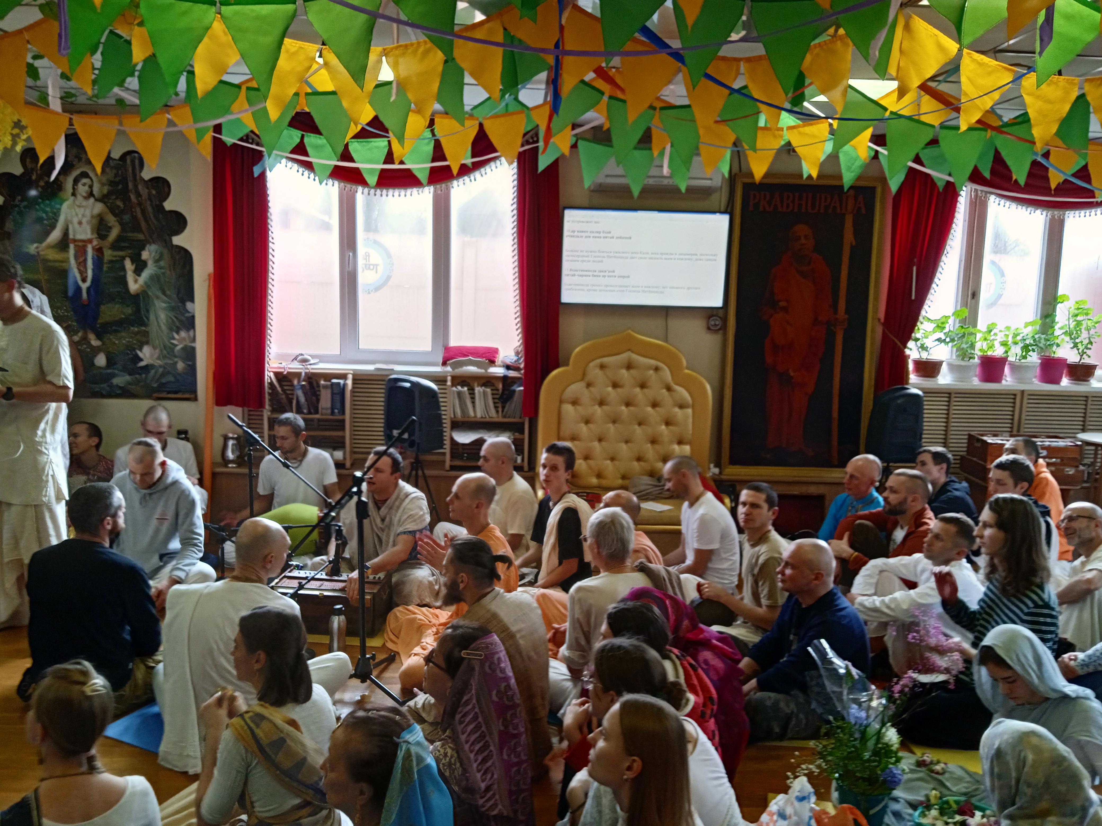 Международное общество Сознания Кришны - Виктор Агеев-Полторжицкий