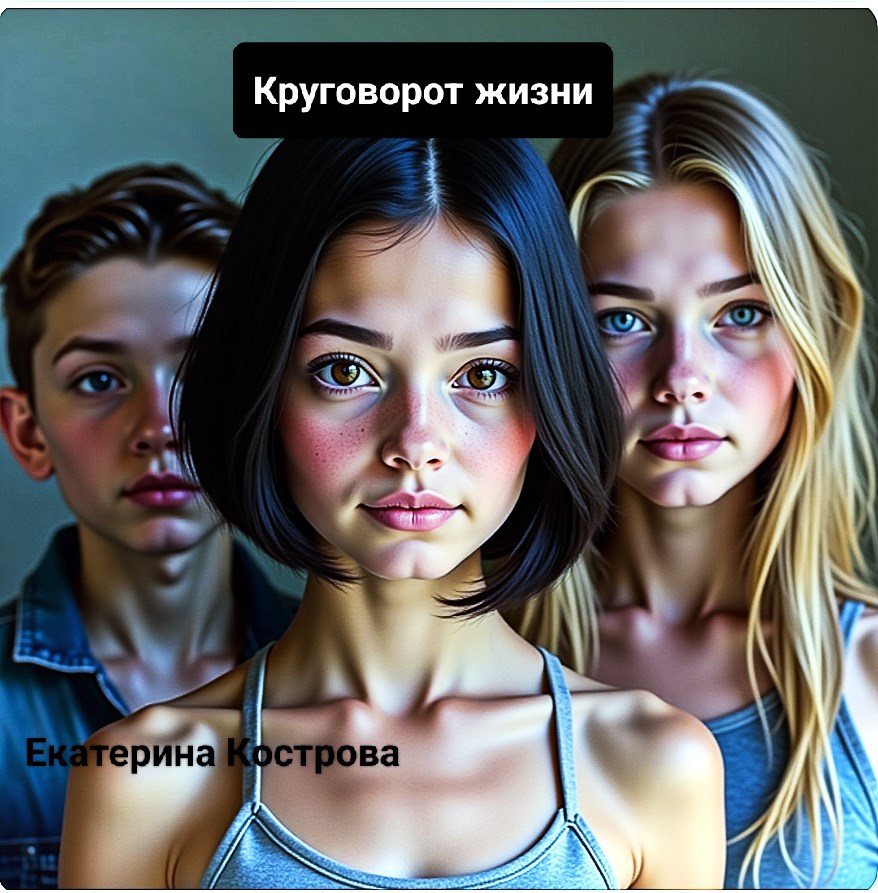 Обложка произведения Круговорот жизни