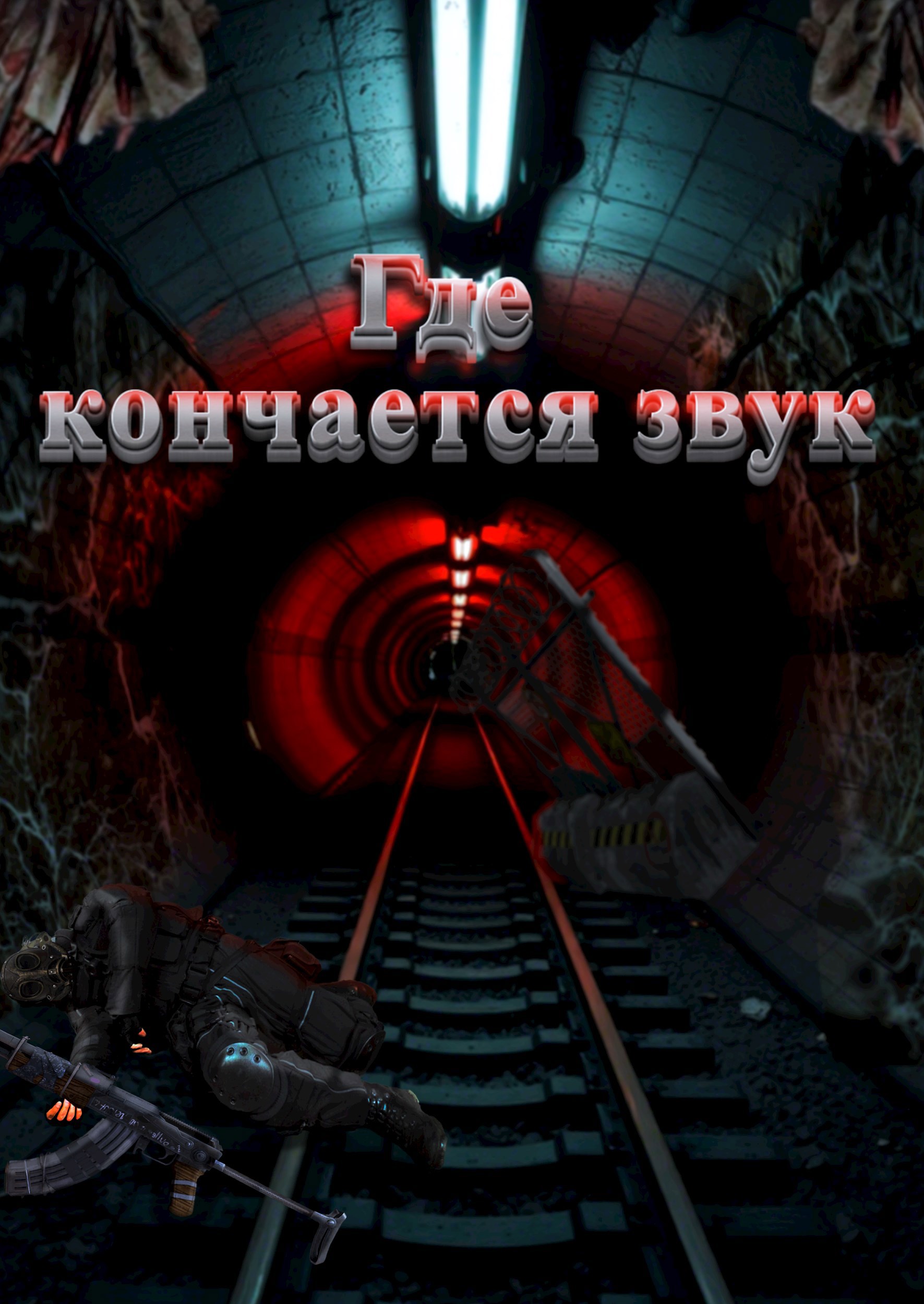 Обложка произведения Где кончается звук