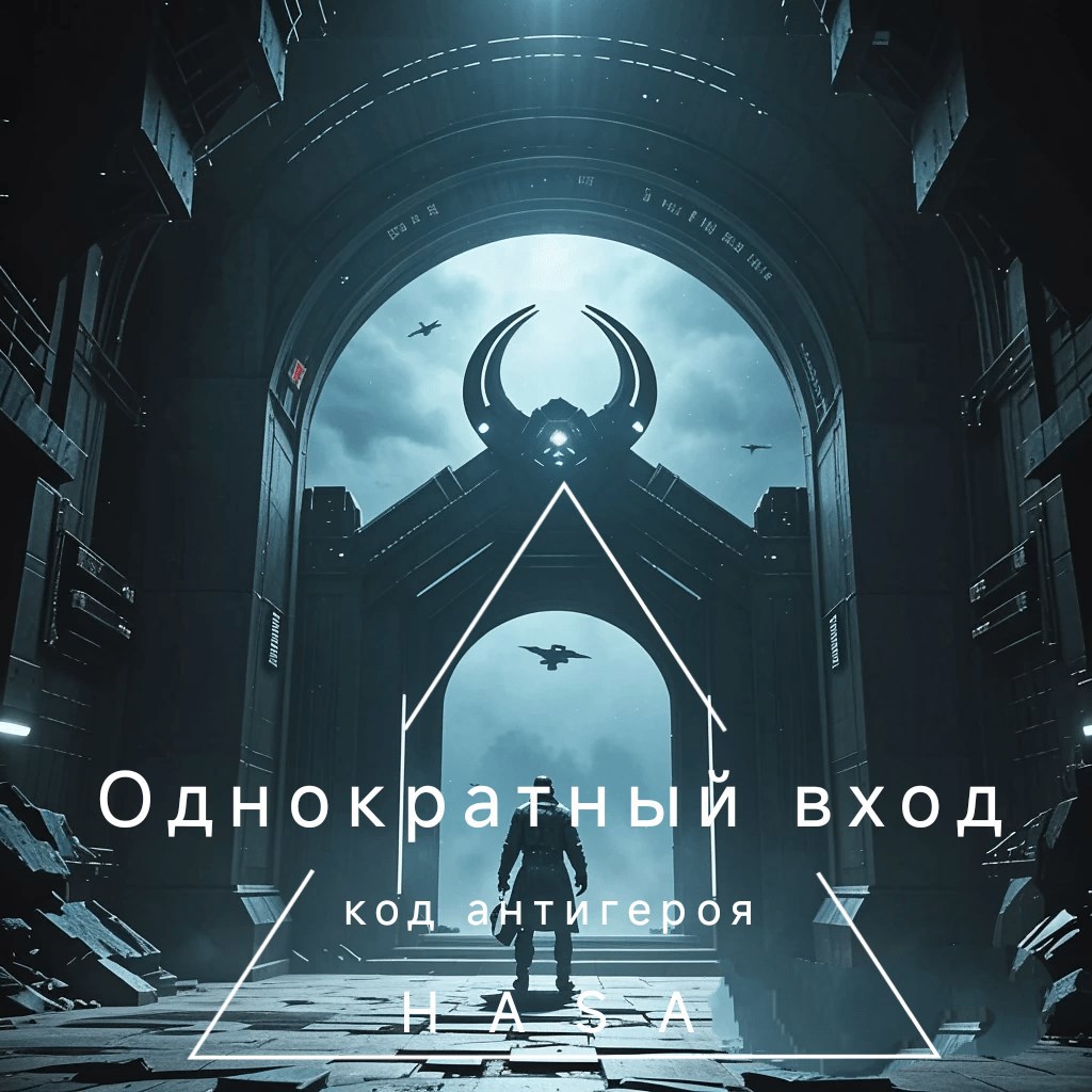 Обложка произведения Однократный вход "код антигероя"