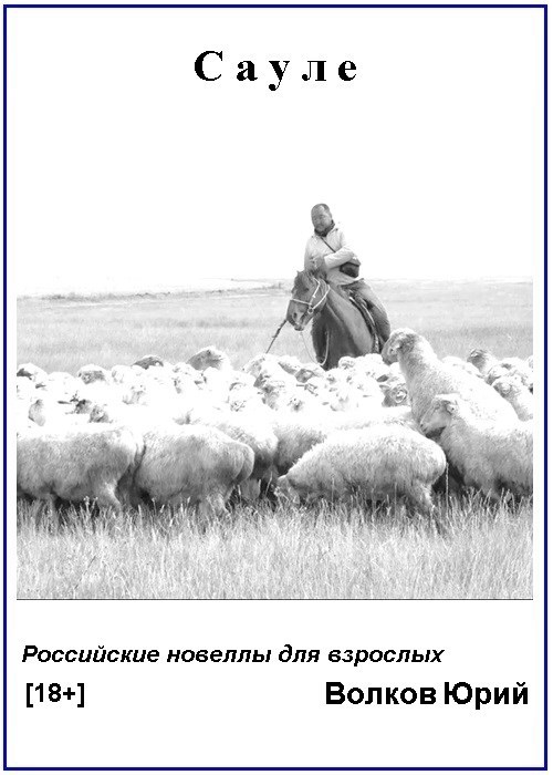 Обложка произведения Сауле (Новеллы для взрослых)