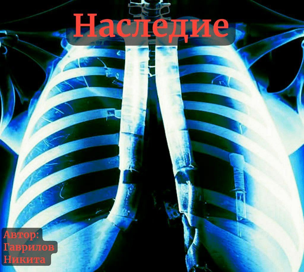 Обложка произведения Наследие