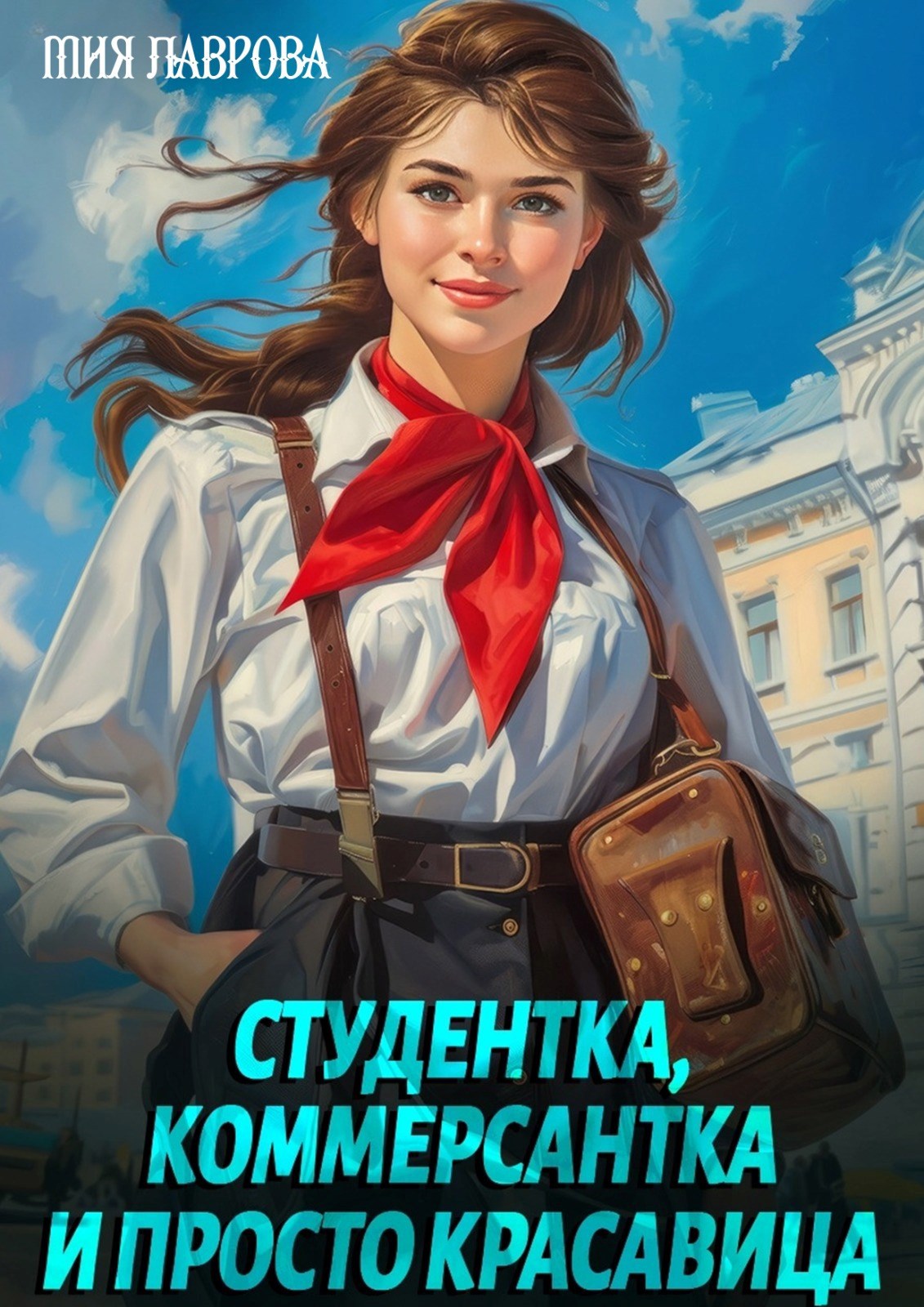Обложка произведения Студентка, коммерсантка и просто красавица!