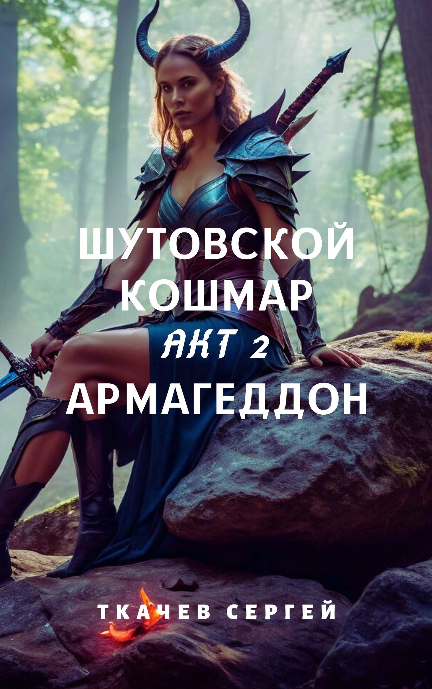 Обложка произведения Шутовской кошмар 2 - Армагеддон