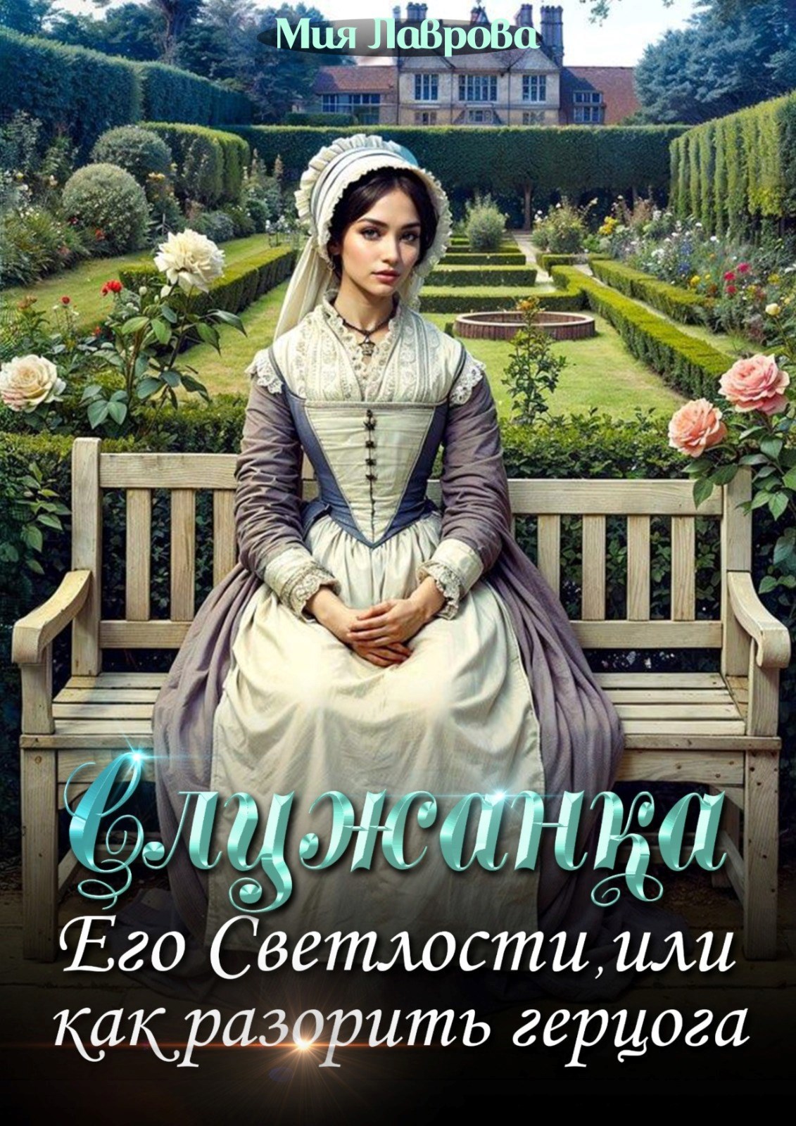 Обложка произведения Служанка Его Светлости, или как разорить герцога