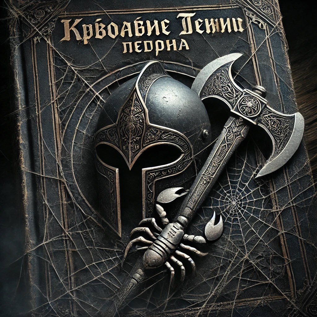 Обложка произведения "Кровавые тени Фьельда"