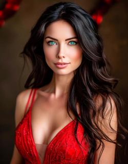 Актриса Милана Рябинина