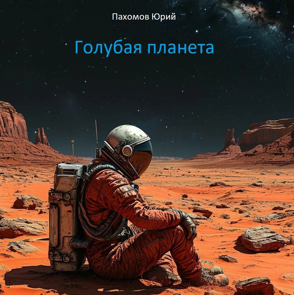 Обложка произведения Голубая планета