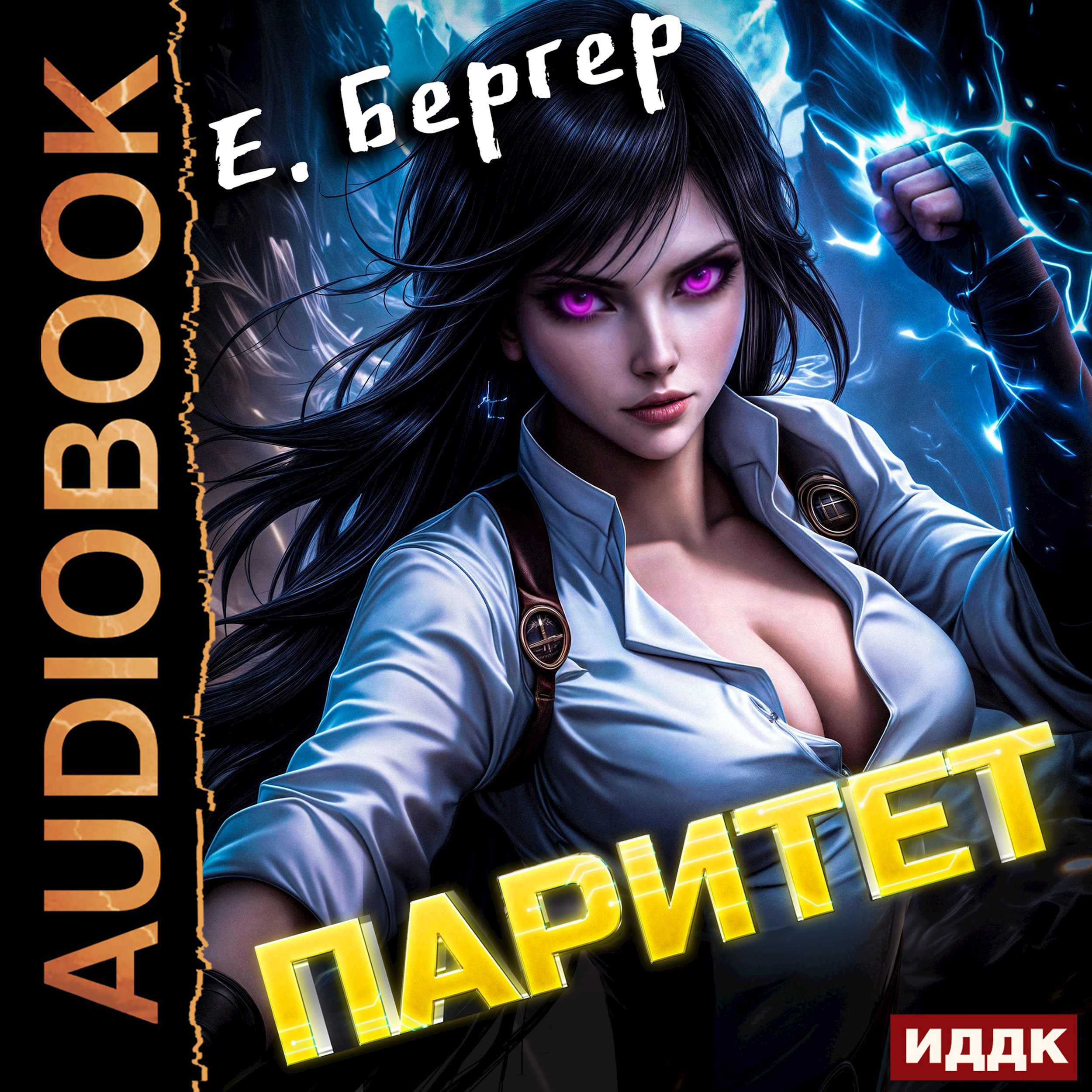 Обложка произведения Пермский Губернский 5. Паритет (Аудио)