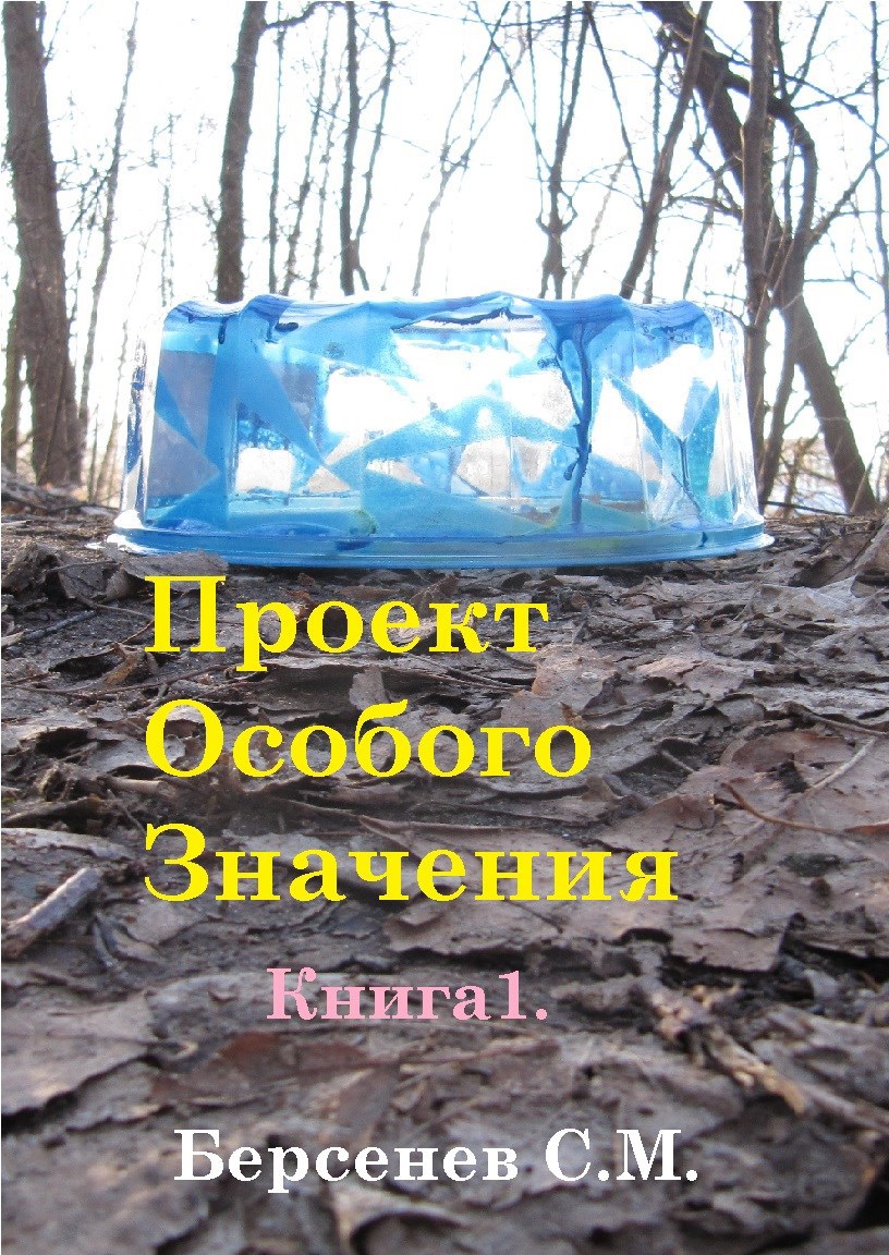 Обложка произведения Проект Особого Значения
