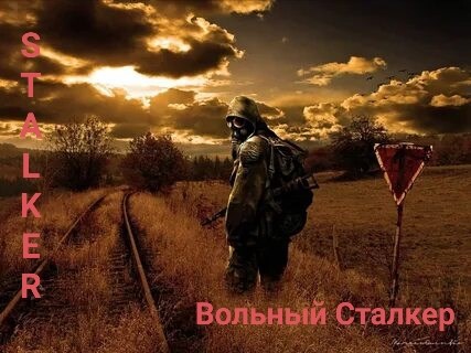 Обложка произведения Вольный сталкер