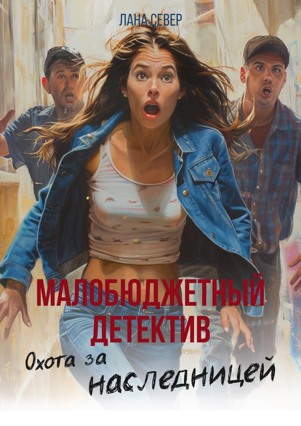 Обложка произведения Малобюджетный детектив
