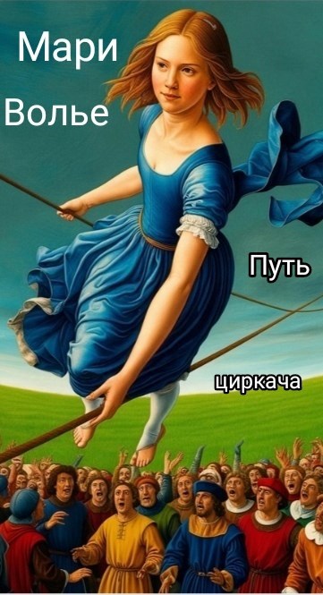 Обложка произведения Путь циркача