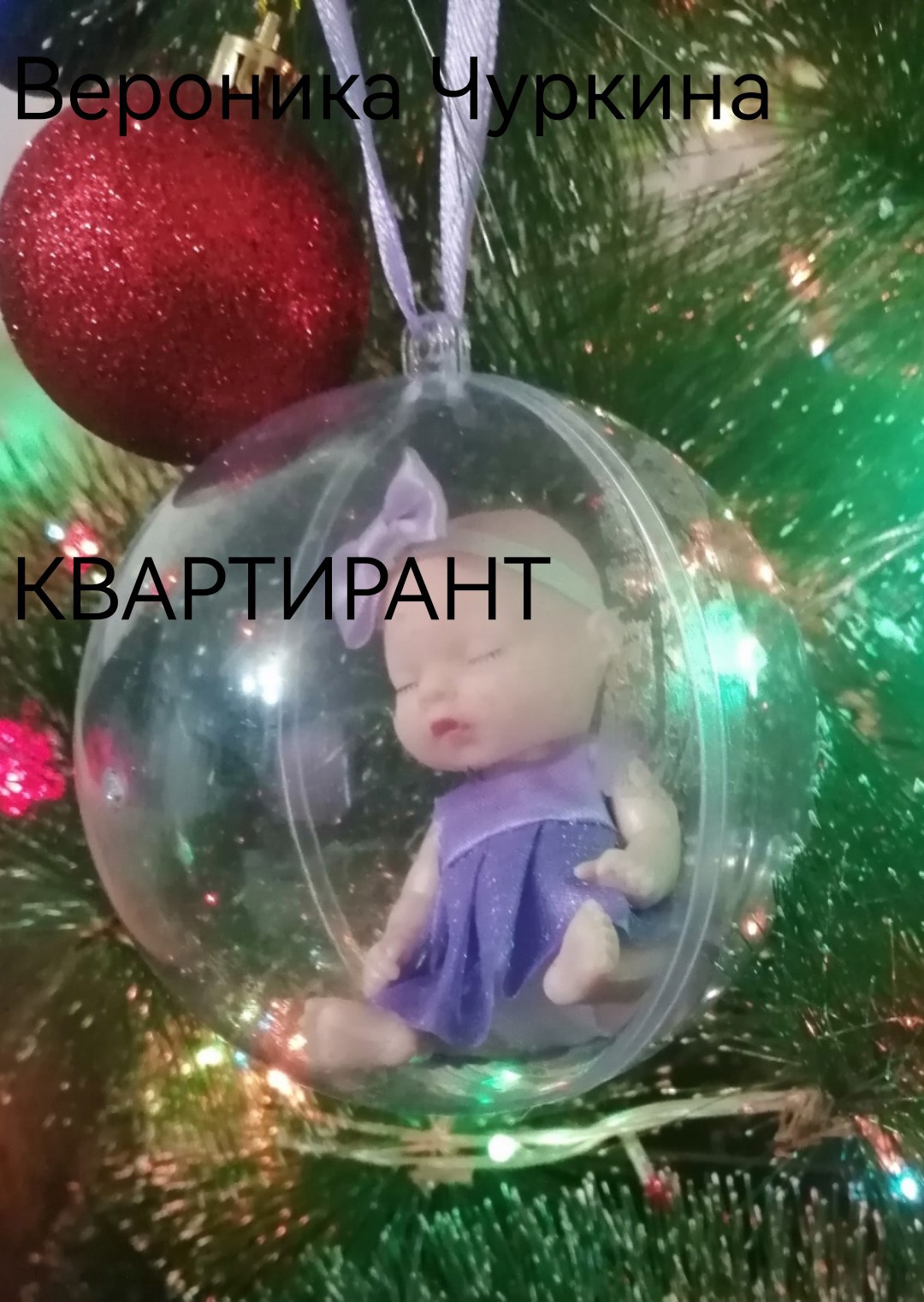 Обложка произведения Квартирант.