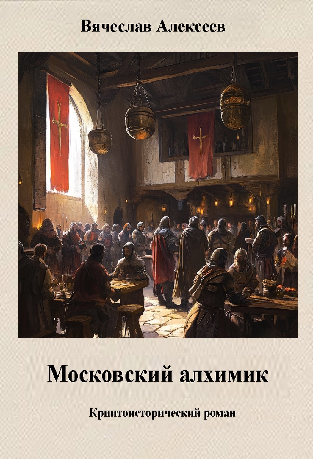 Обложка произведения Московский алхимик (криптоисторический роман)
