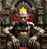 Обложка произведения " Я и Сатана - едины, Голлум..." . Мир подземелья