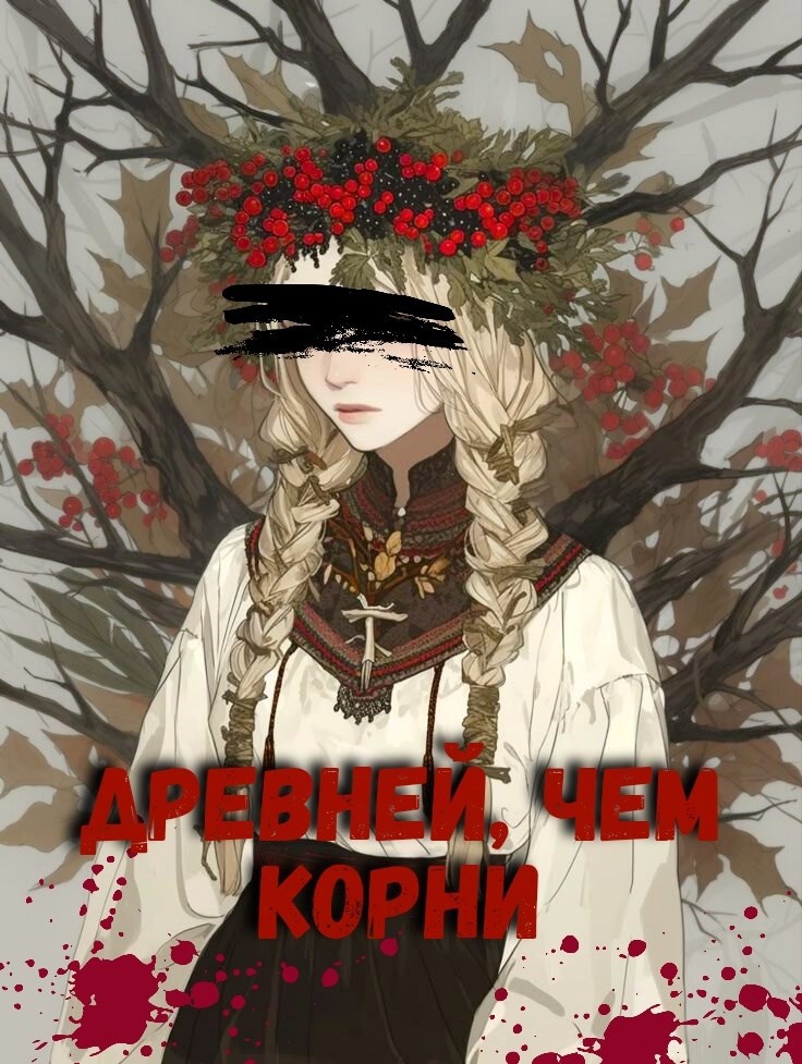 Обложка произведения Древней, чем корни