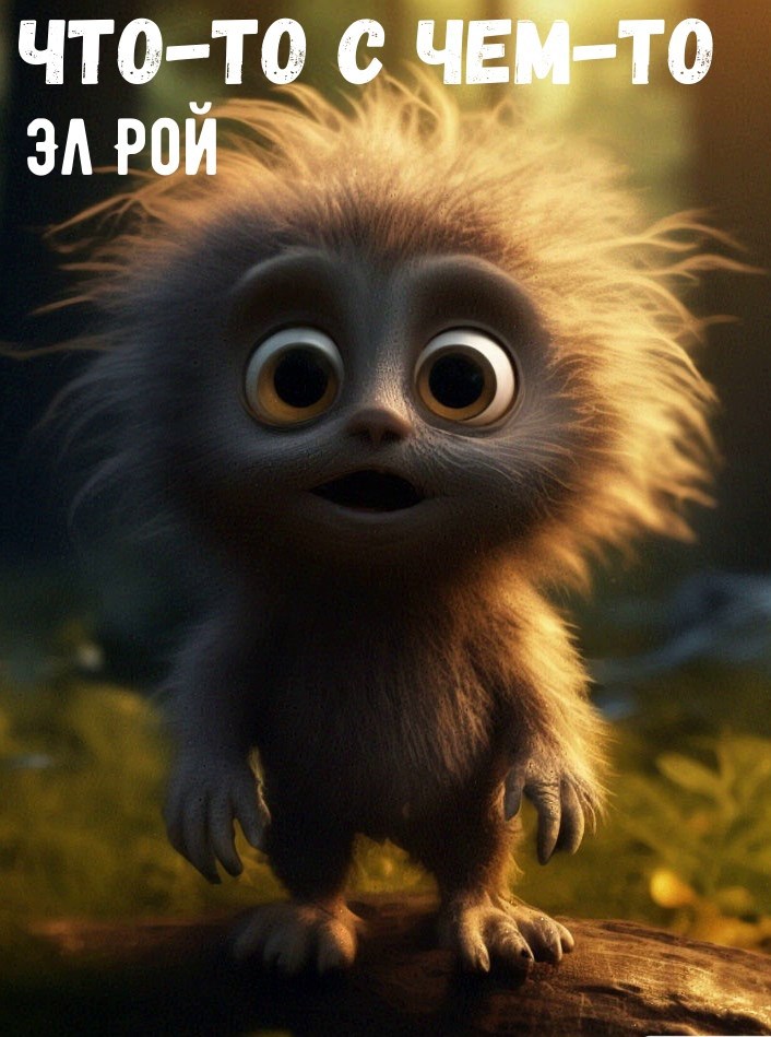Обложка произведения Что-то с чем-то